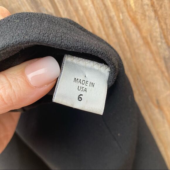 Monique Lhuillier black straight skirt - Picture 6 of 7